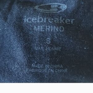 Icebreaker Men's Merino Wool Tank Top Sleeveless Shirt Size Small